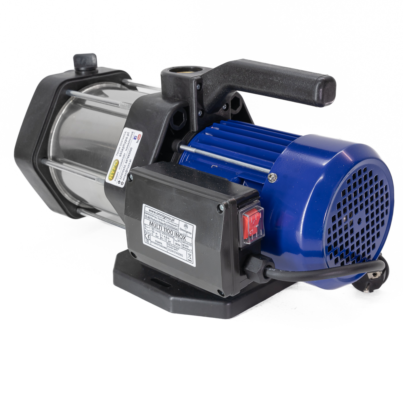 Pompa hydroforowa MULTI 1100 INOX (1,1kW) 230V Omnigena zdjęcie numer 4